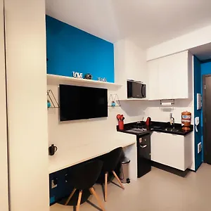  Apartamento Apto 1809 Localizado A 400 M Do Estadio Allianz Parque
