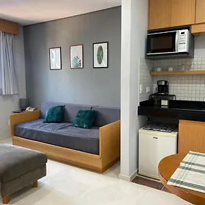 Apartamento Flat Confortavel Proximo Ao Metro Com Recepcao 24h
